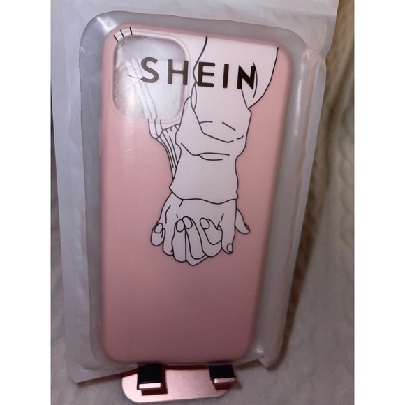 Pink Holding Hands iPhone 11 Pro Max Case 💖 - Picture 10 of 17